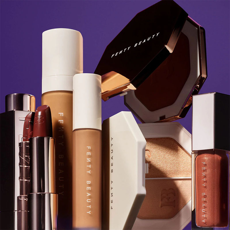 FENTY BEAUTY masterclass by MUA Naïma Bremer